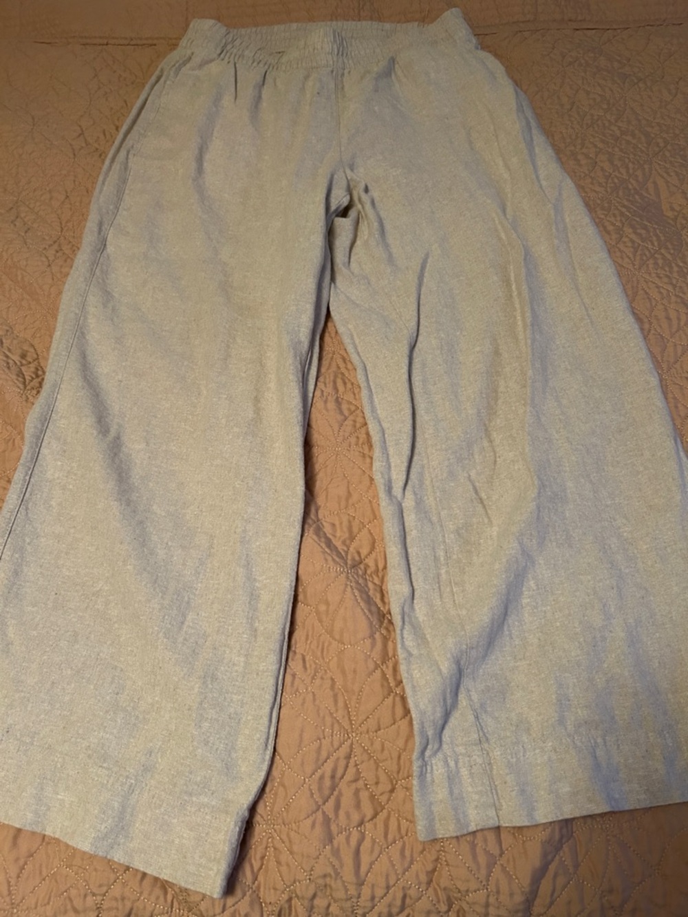 Old Navy Wide Leg Linen pants